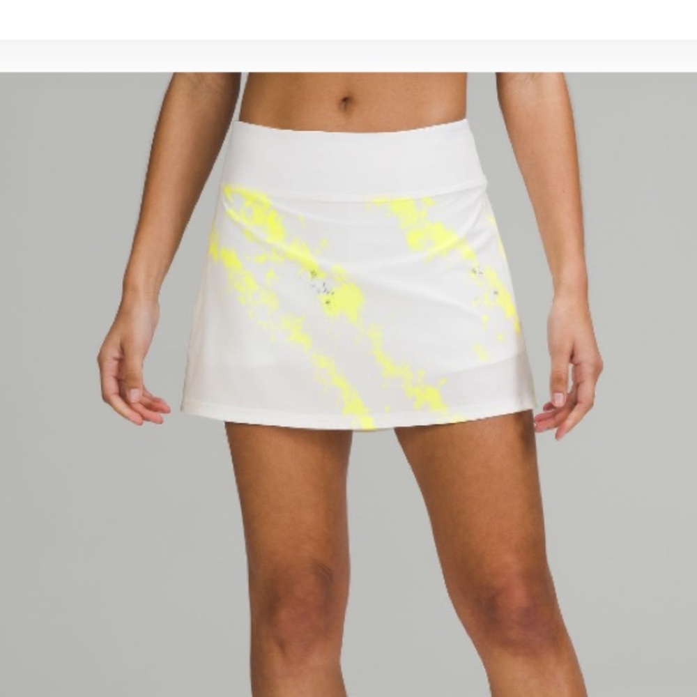 lululemon Pace Rival Skirt - Long